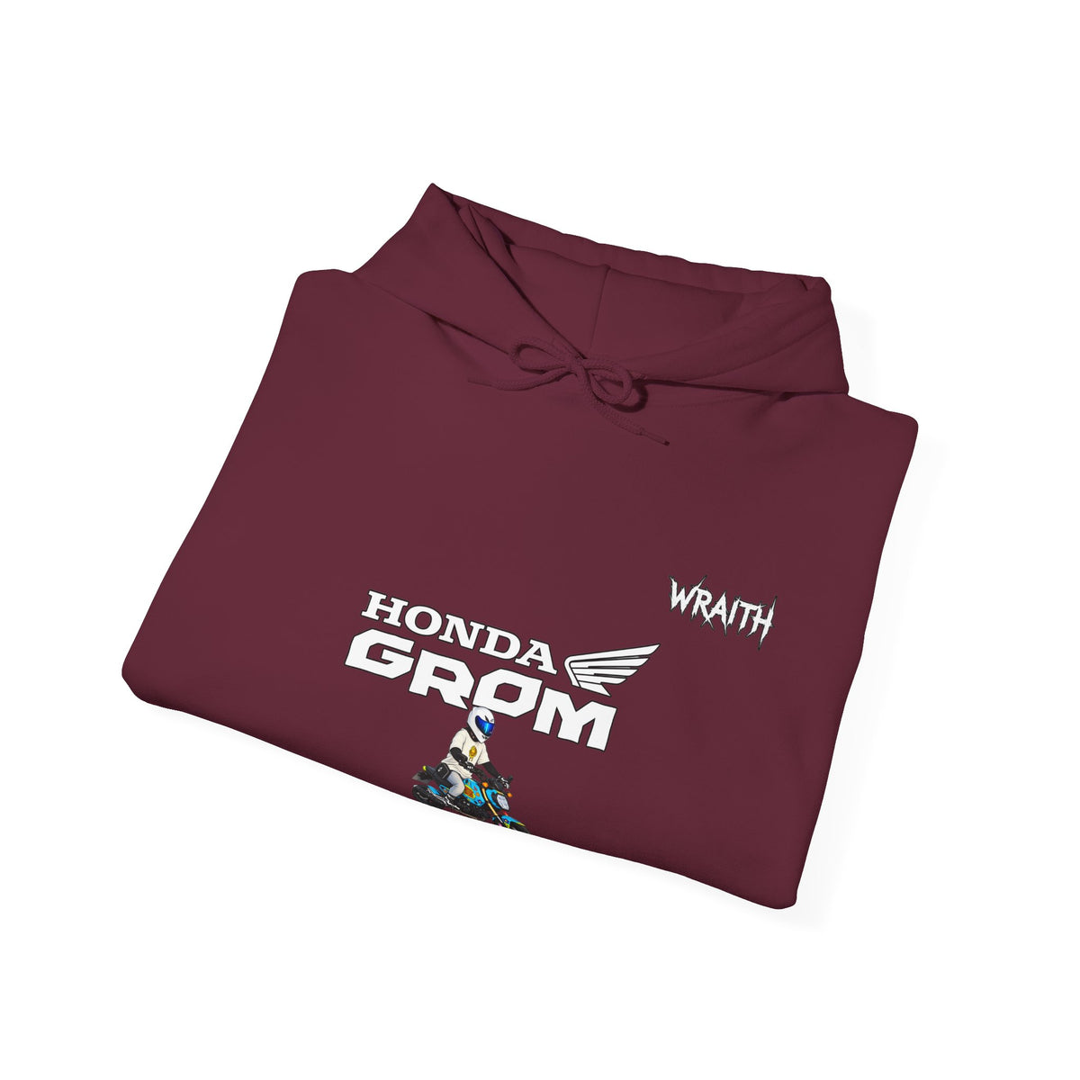 Honda Grom Hoodie — @Angel_msx Motorcycle Graphic Pullover