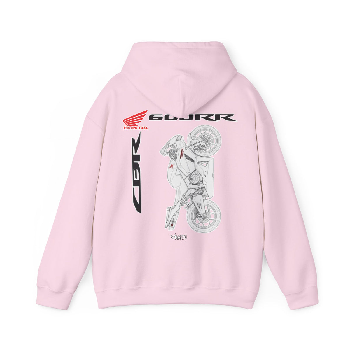 CBR 600RR Hoodie x Wraith
