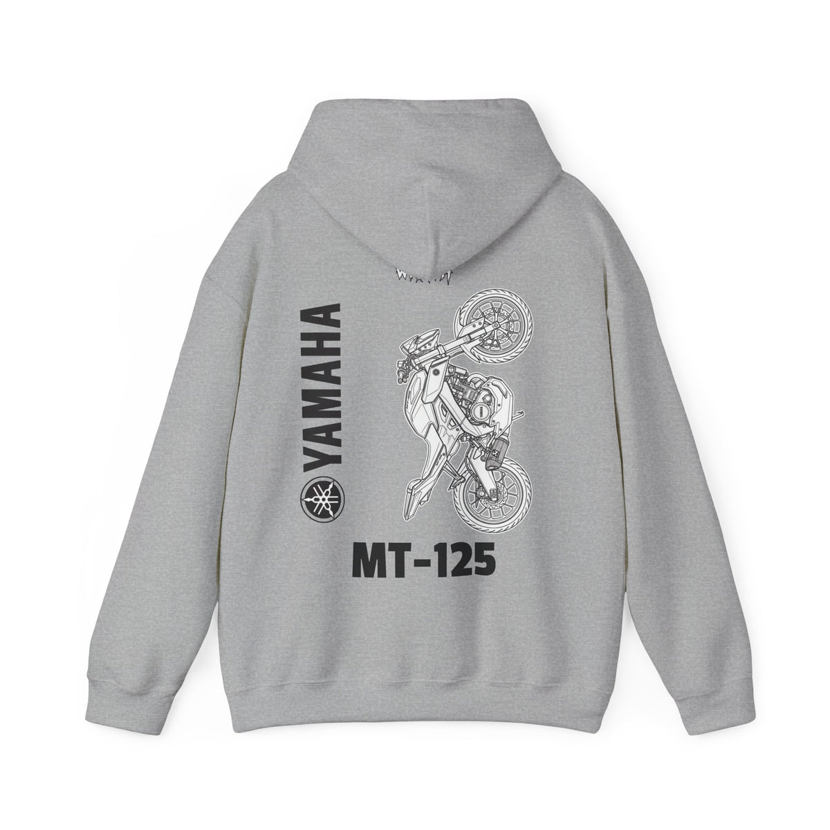 Yamaha MT-125 Motorcycle Hoodie
