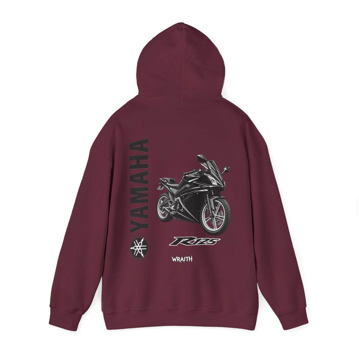 Yamaha R125 Motorcycle Hoodie