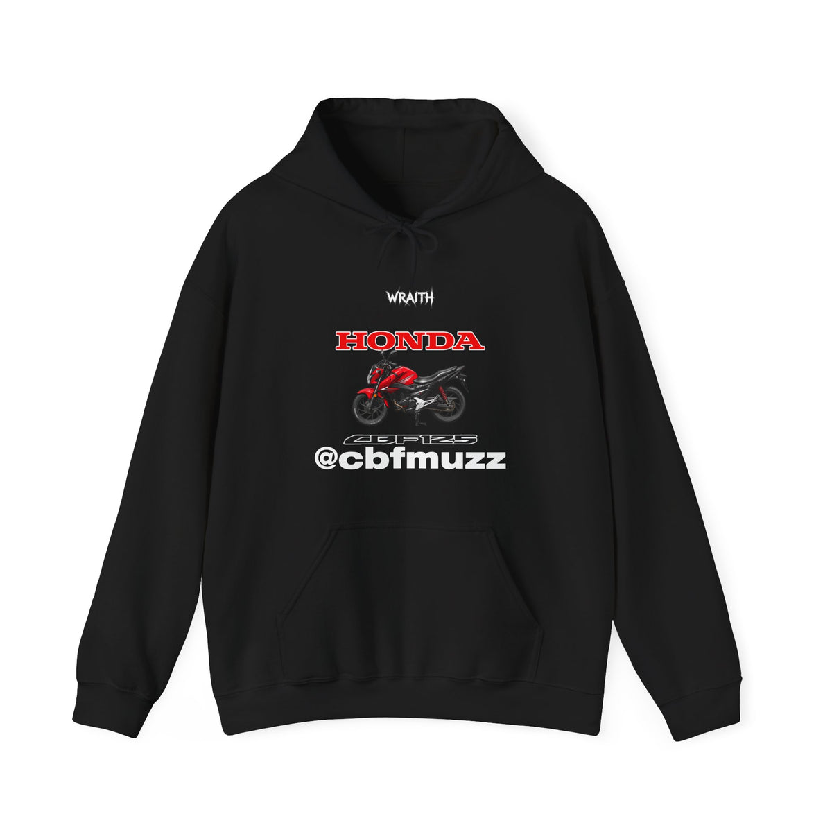 Honda CBF125  Hoodie — @CBFMuzz