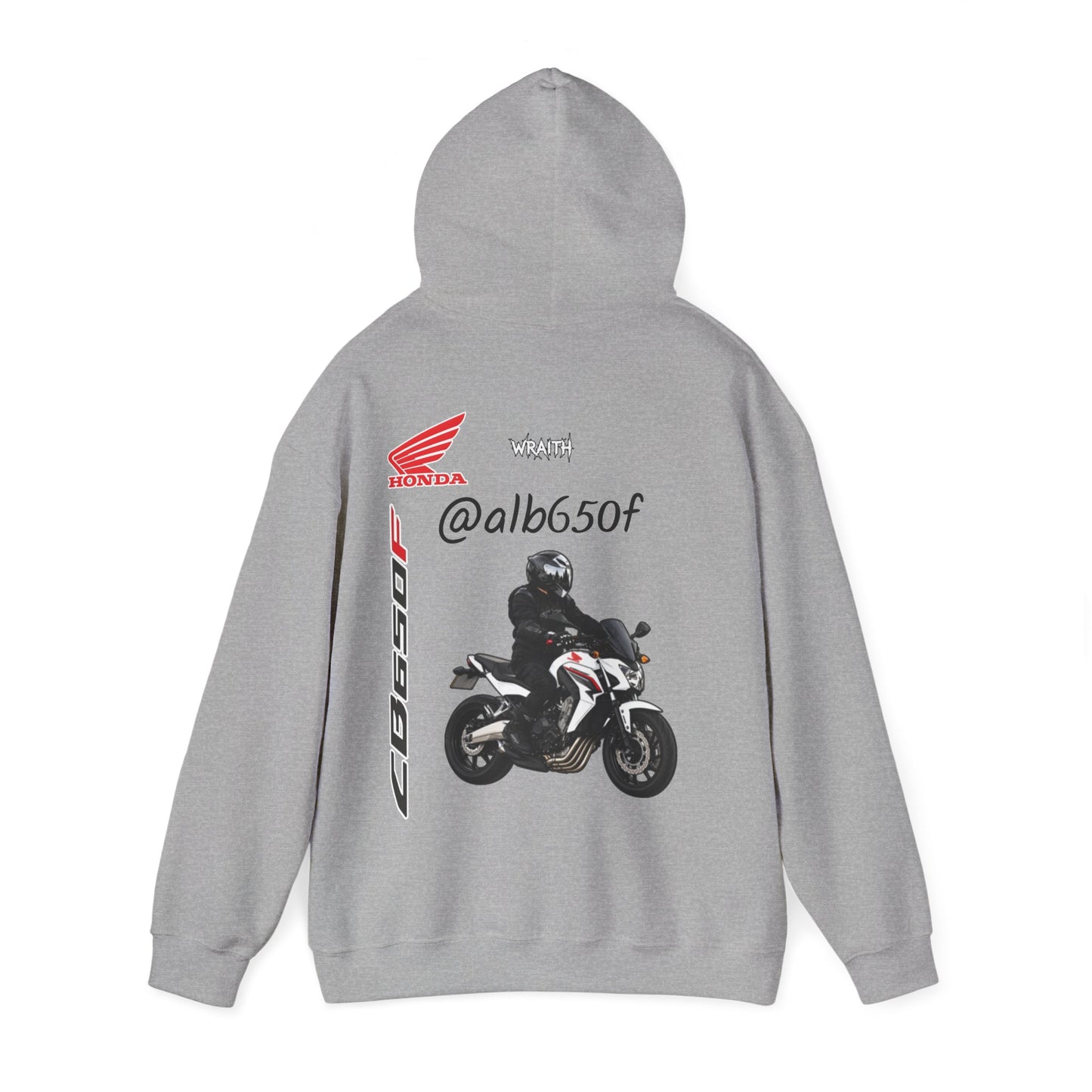 CB650F @alb650f Custom Hoodie