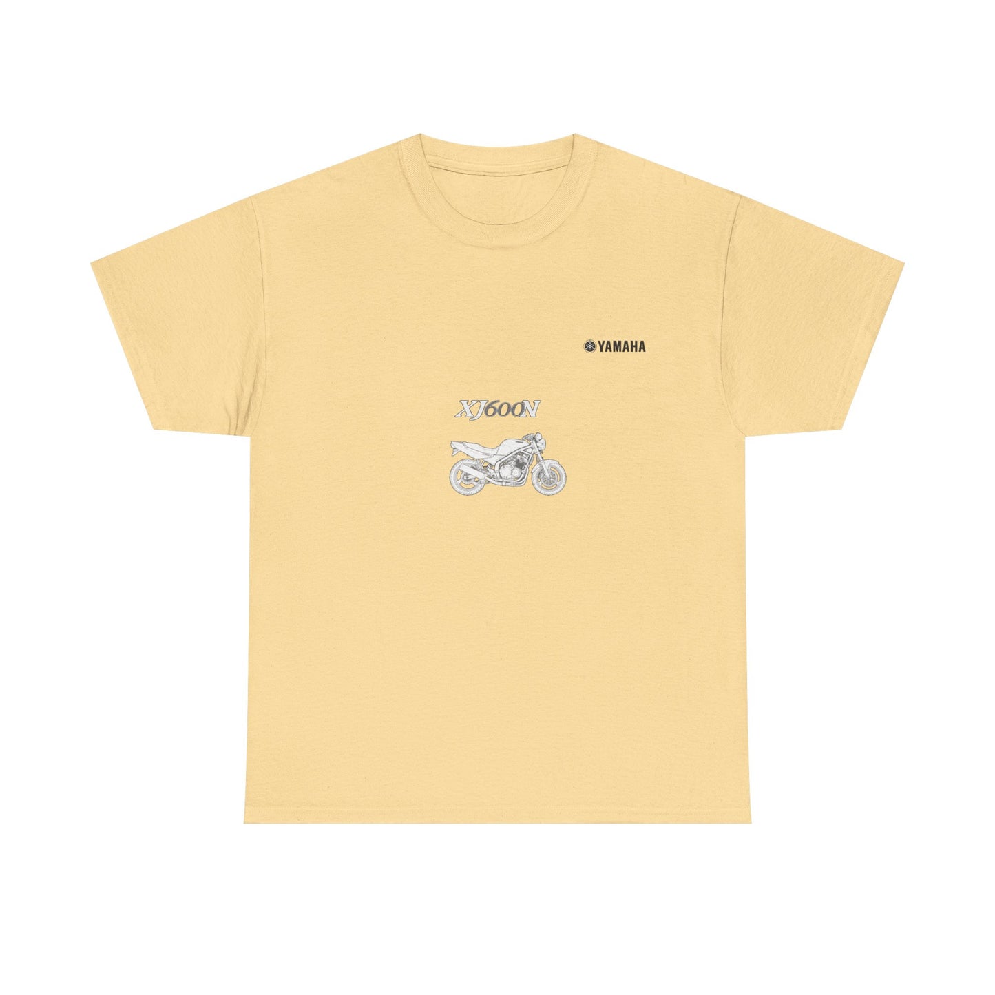 Yamaha XJ600N Motorcycle Tee | Vintage bike graphic t-shirt