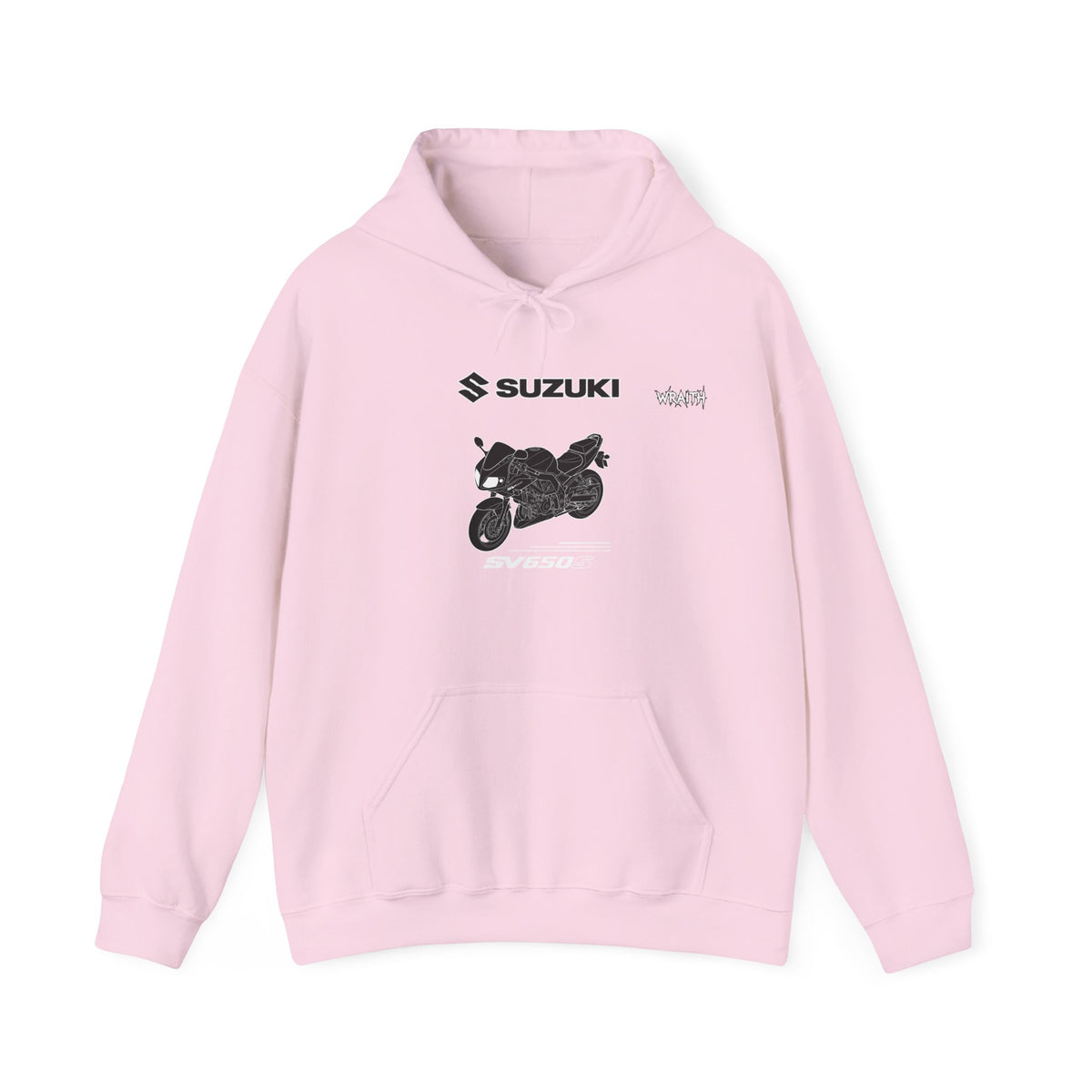 Suzuki Wraith SV650s  Motorcycle Hoodie — Vintage Sportbike Pullover