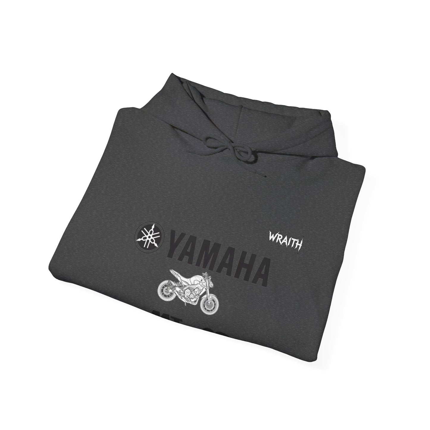 Yamaha MT-09 Motorcycle Hoodie —