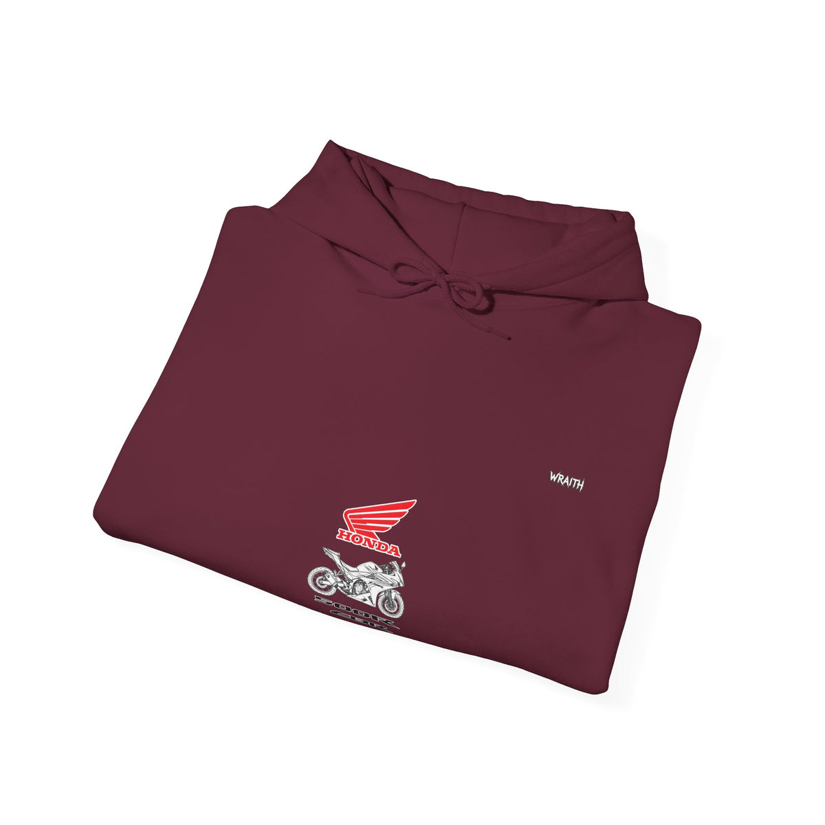 Copy of Copy of CBR 500R (2016–2018)— Sportbike Graphic Honda CBR Streetwear Pullover