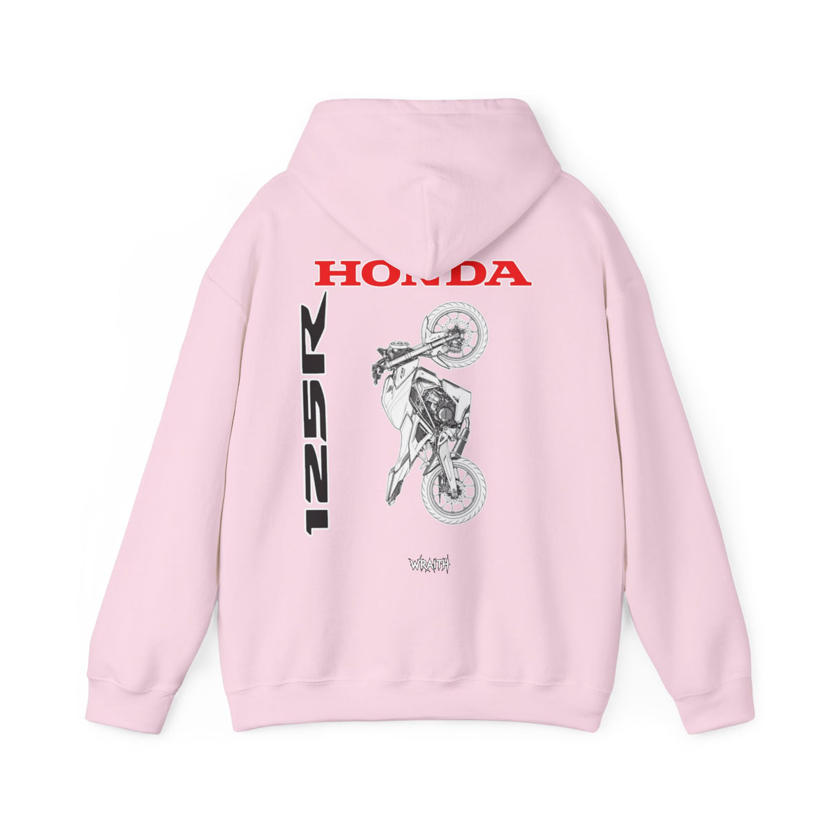 Honda CB 125R Motorcycle Hoodie