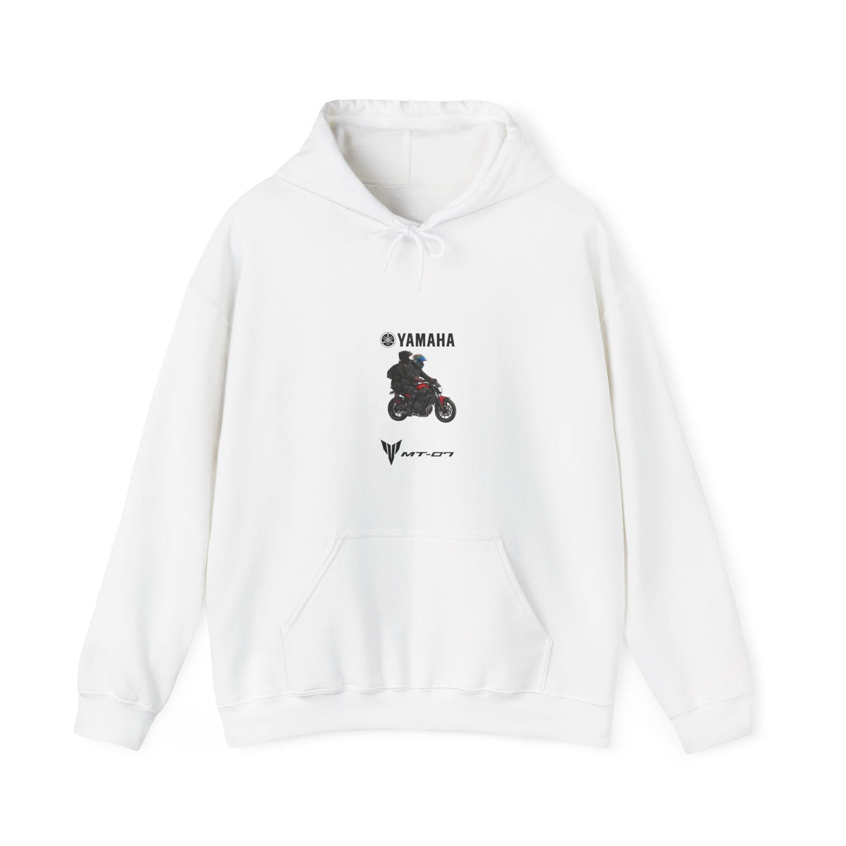 Yamaha MT-07 Rider Hoodie — MT07 RC125 Motorcycle Graphic Sweatshirt