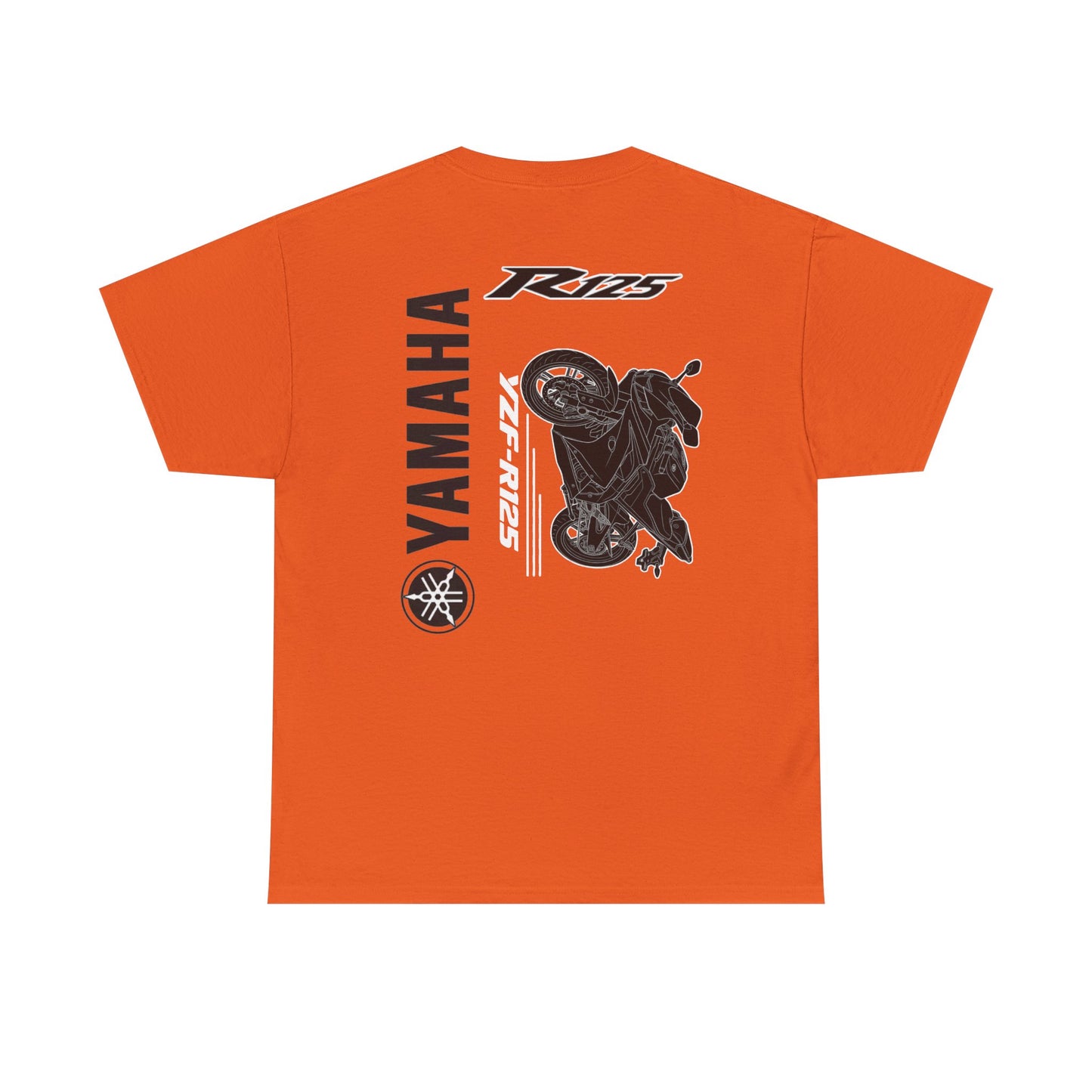 Gen 3 Yamaha yzfr125 Unisex Heavy Cotton Tee