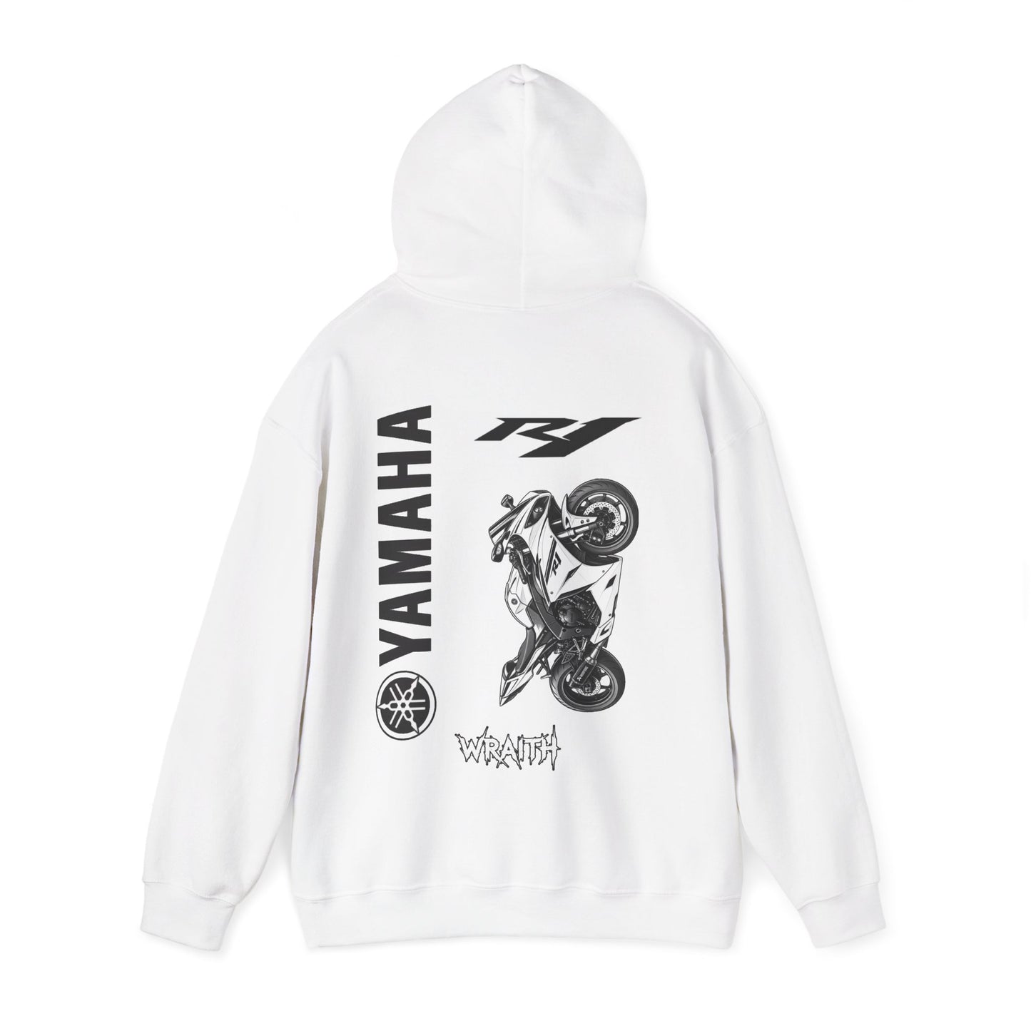 Yamaha R1 Big Bang Graphic Hoodie —  Motorcycle Pullover