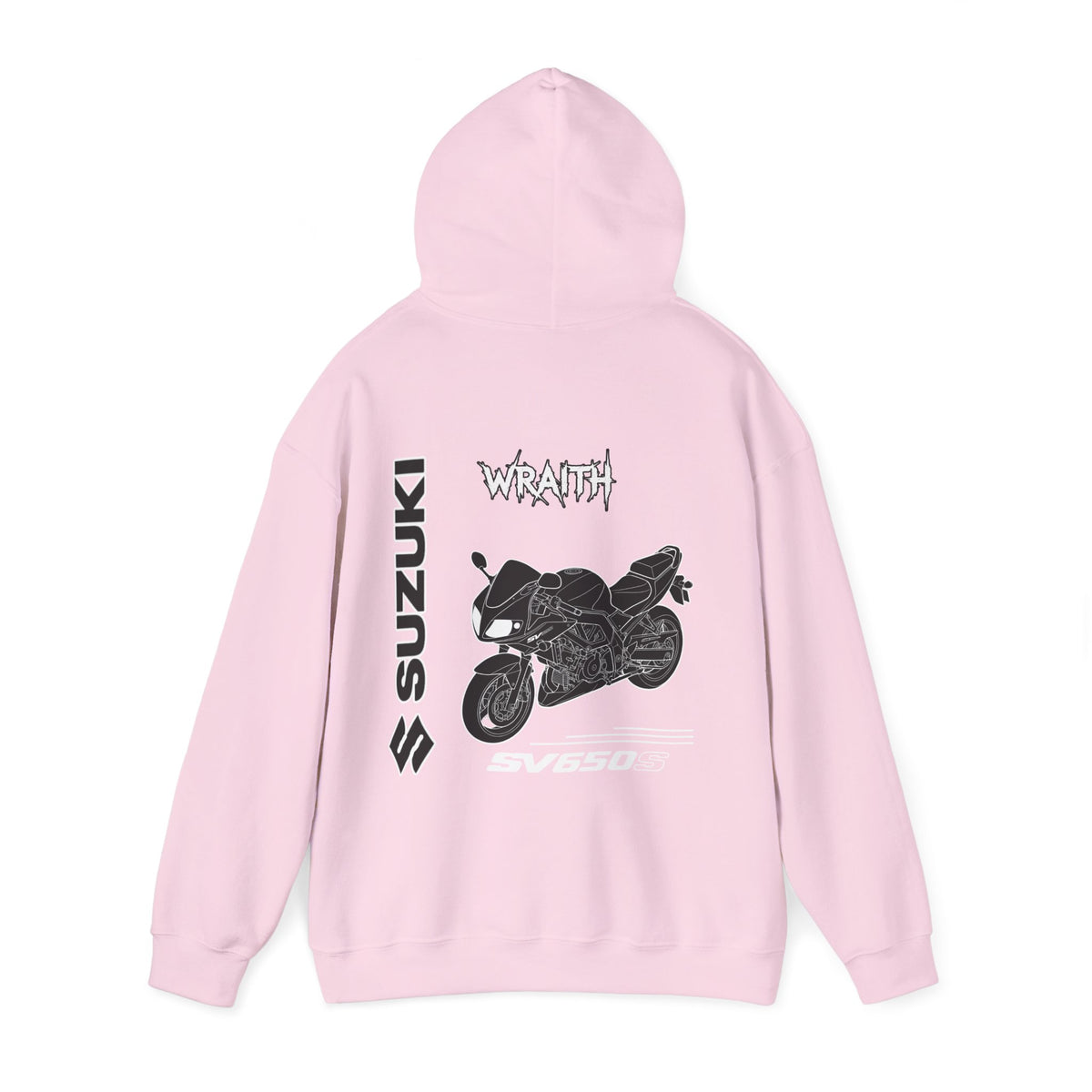 Suzuki Wraith SV650s  Motorcycle Hoodie — Vintage Sportbike Pullover