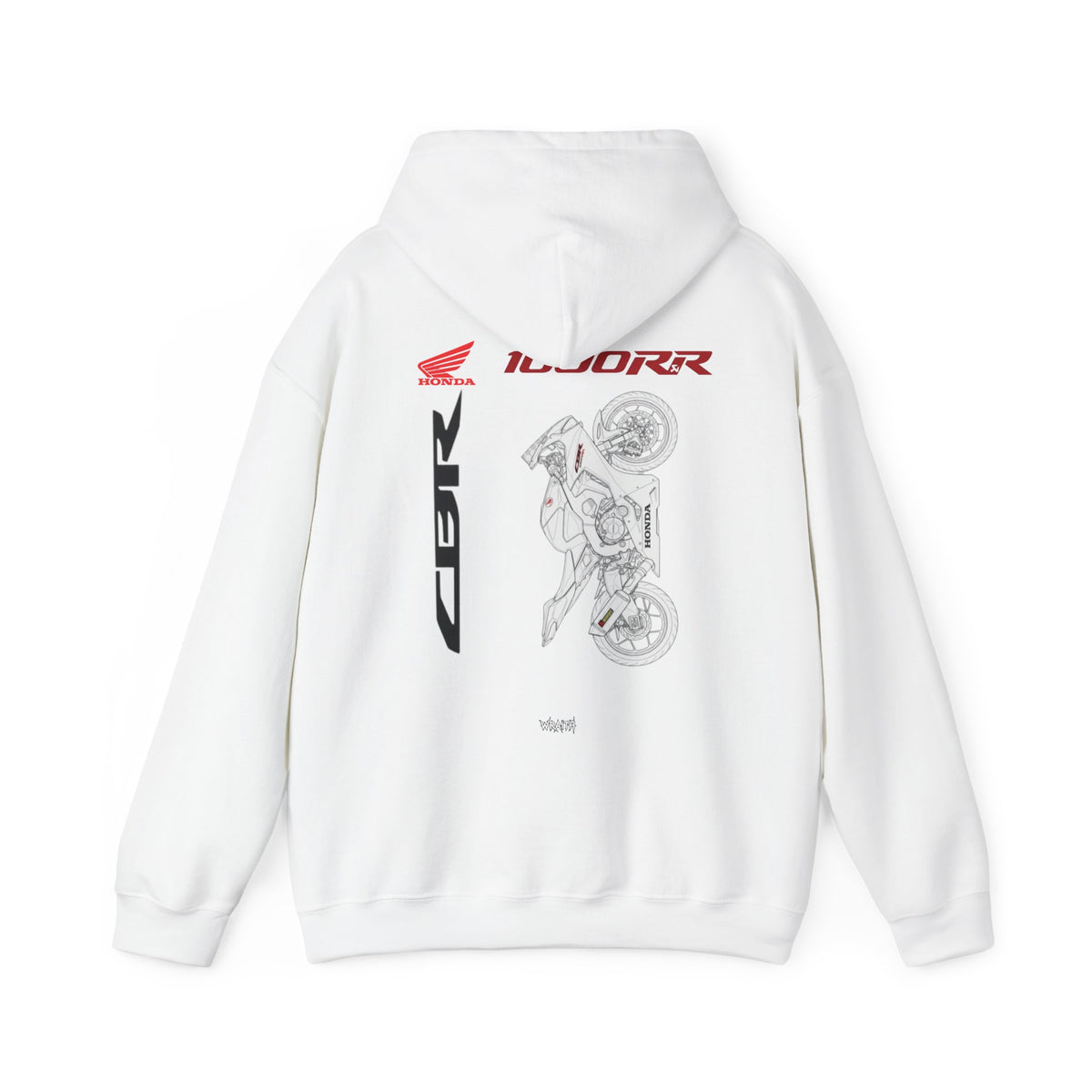 CBR  1000RR — Sportbike Graphic Honda CBR Streetwear Pullover