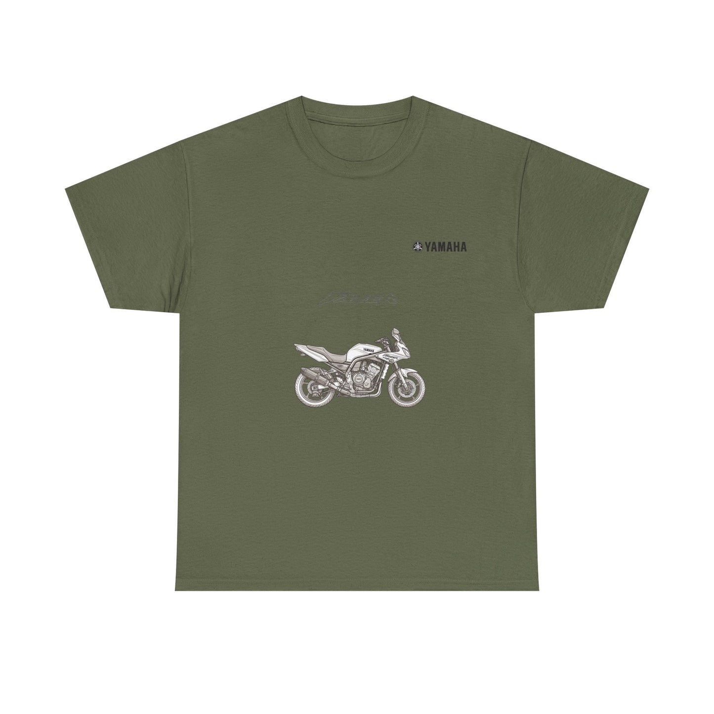 Yamaha FazerMotorcycle Tee | FZ6 sketch graphic shirt