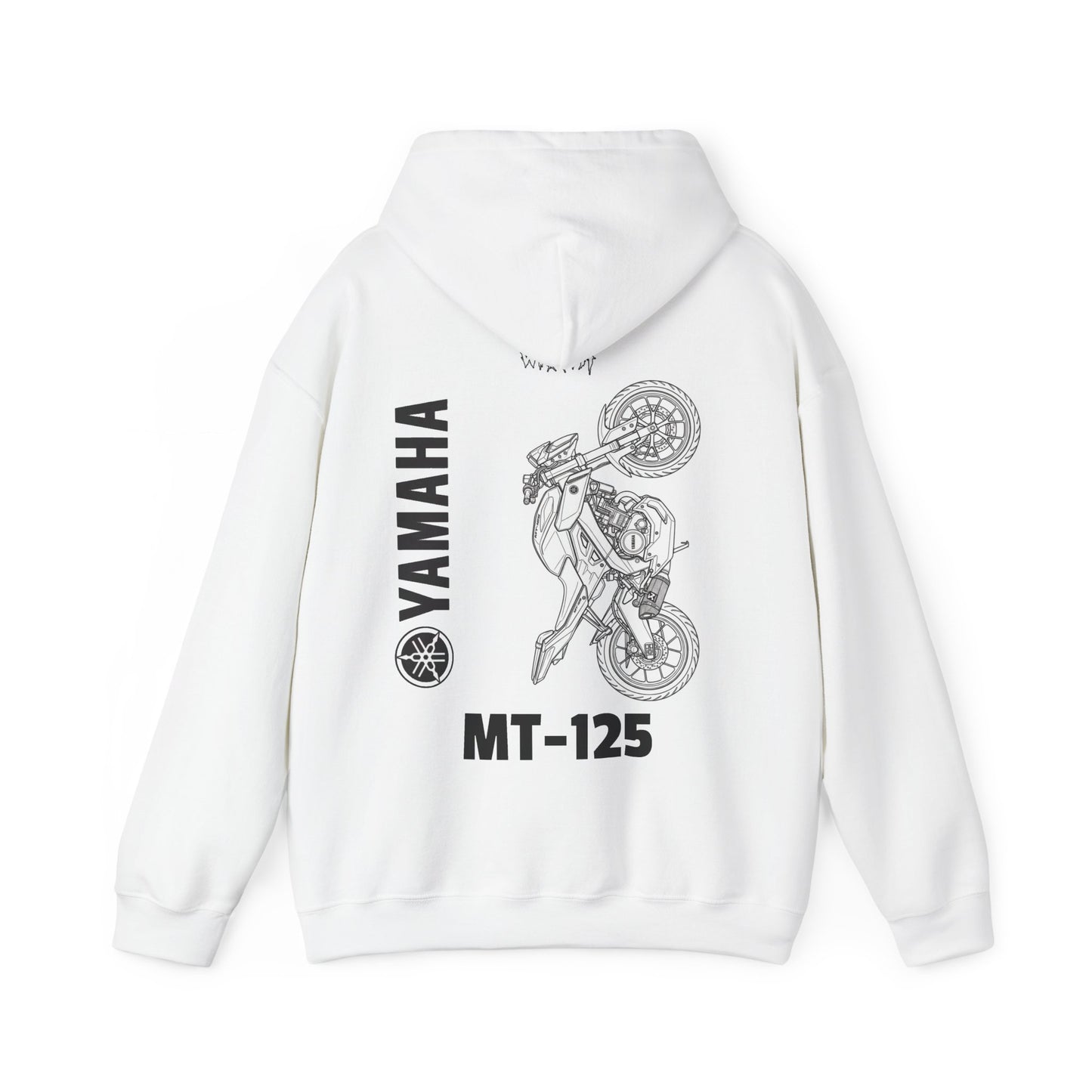 Yamaha MT-125 Motorcycle Hoodie