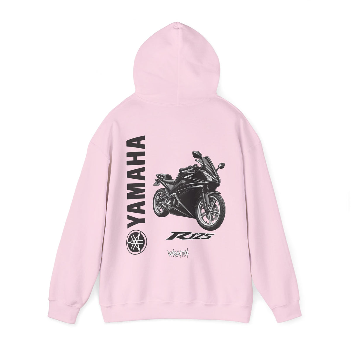 Yamaha R125 Motorcycle Hoodie