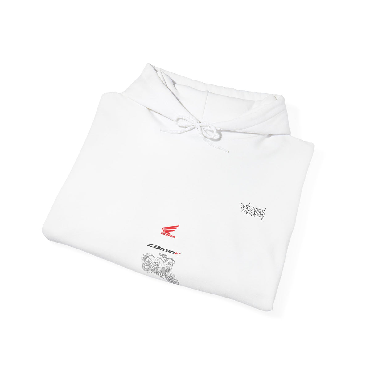 Honda CB650F Motorcycle Hoodie — Retro Bike Graphic Pullover