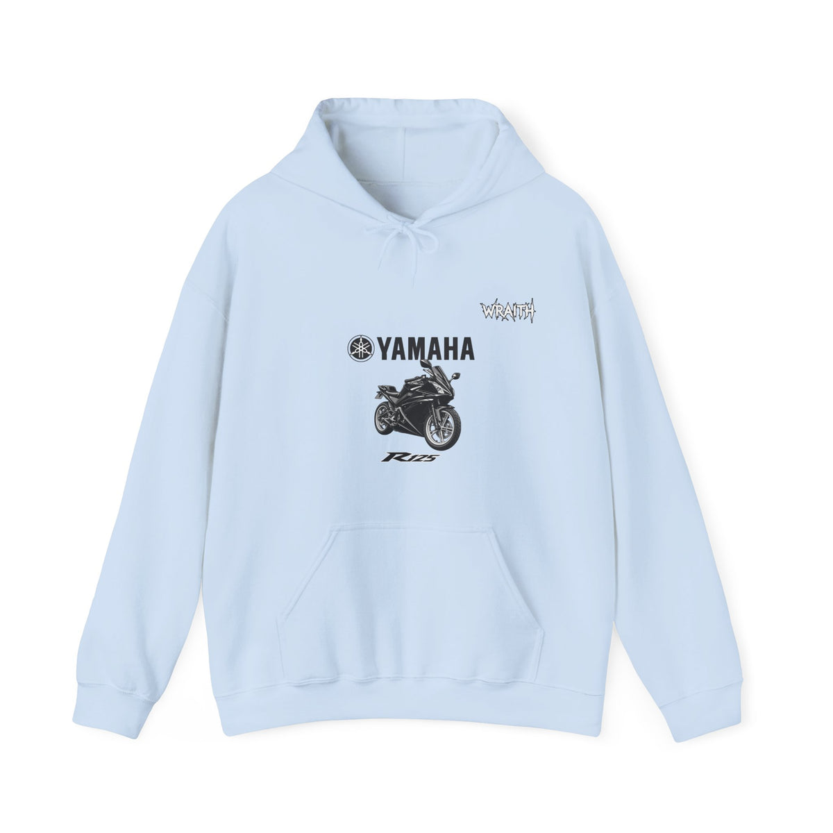 Yamaha R125 Motorcycle Hoodie