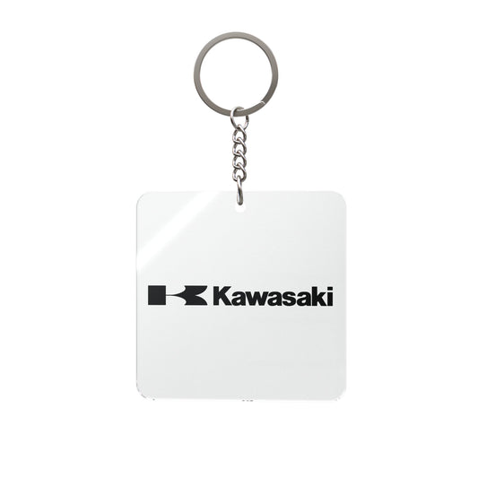 Kawasaki Square Keychain