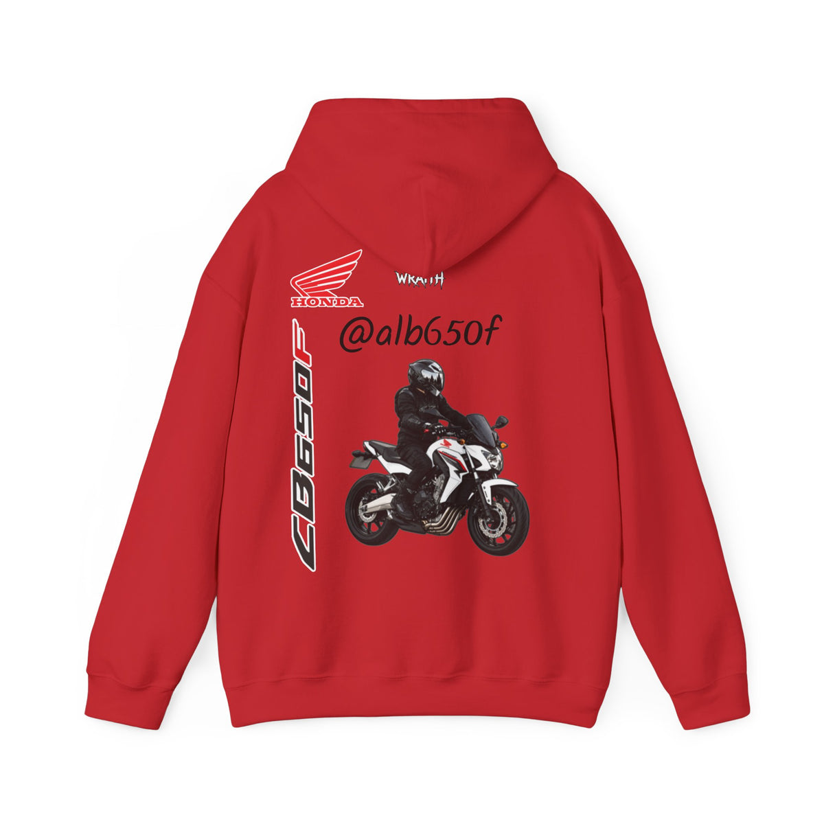 CB650F @alb650f Custom Hoodie