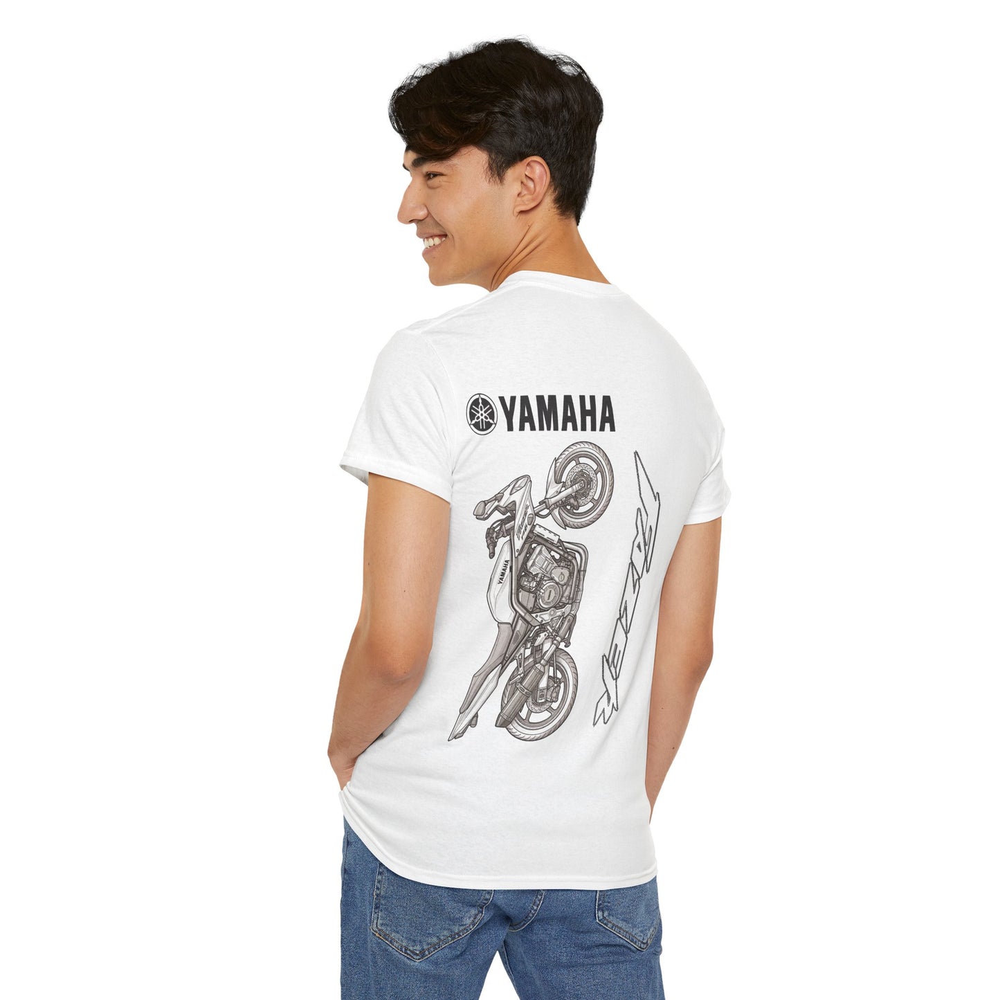 Yamaha FazerMotorcycle Tee | FZ6 sketch graphic shirt