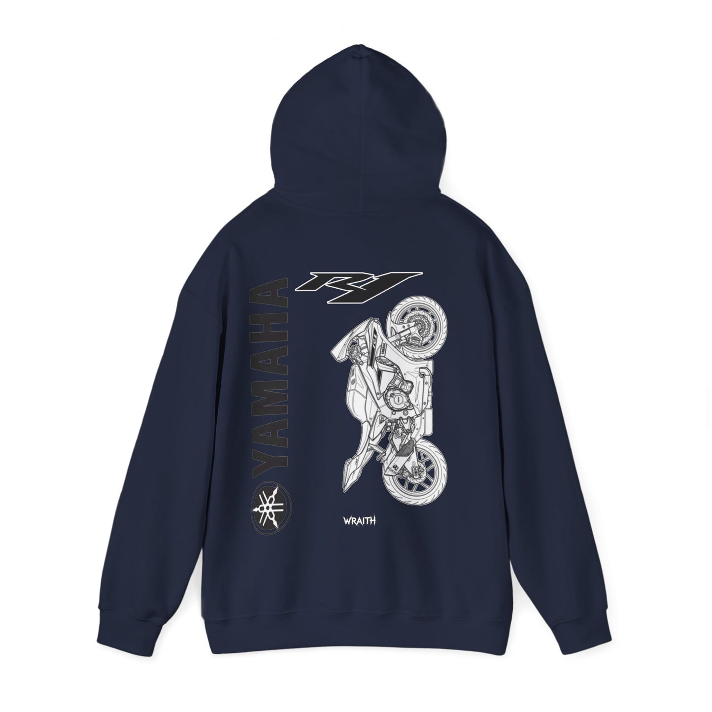 Yamaha R1  Motorcycle Hoodie —