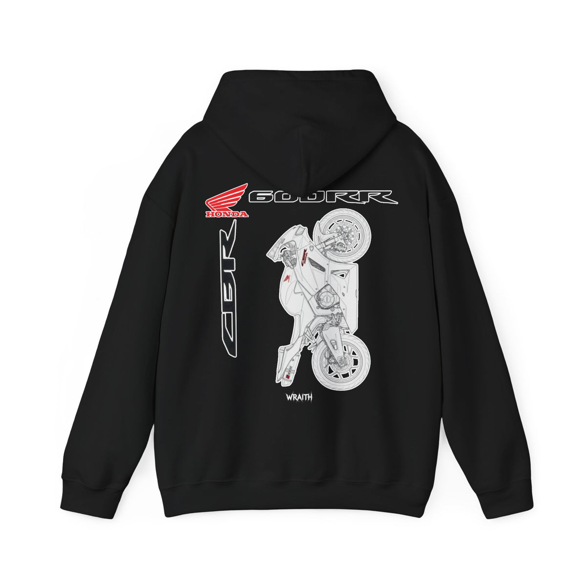 CBR 600RR Hoodie x Wraith