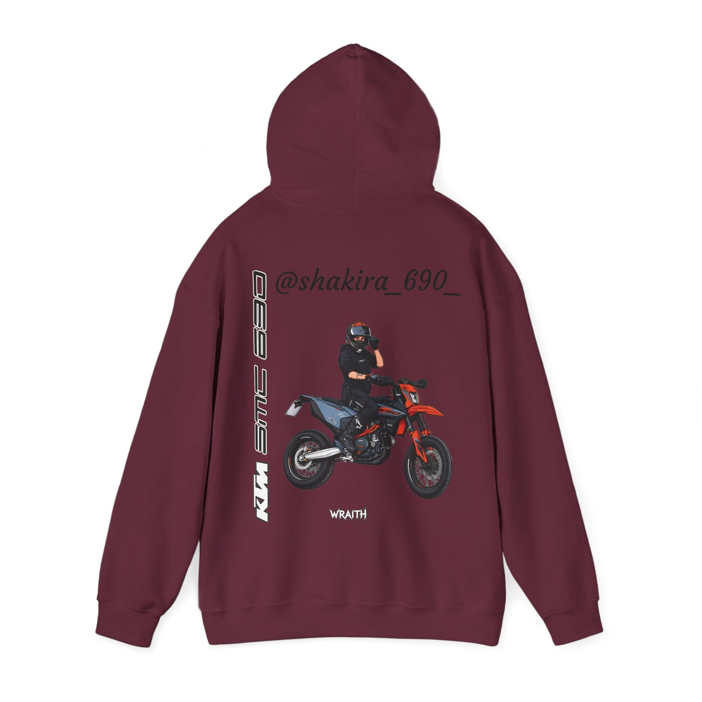 KTM SMC 690 @shakira_690_ Hoodie