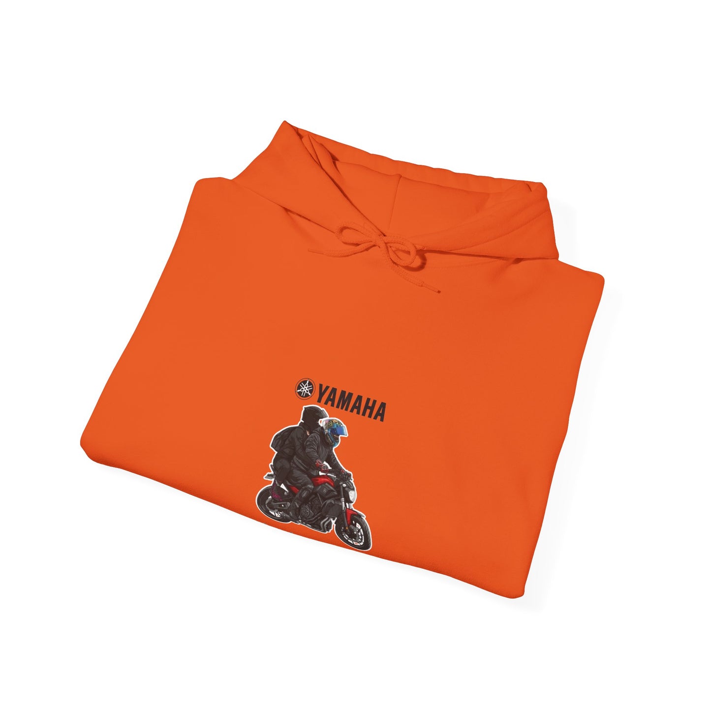 Yamaha MT-07 Rider Hoodie — MT07 RC125 Motorcycle Graphic Sweatshirt
