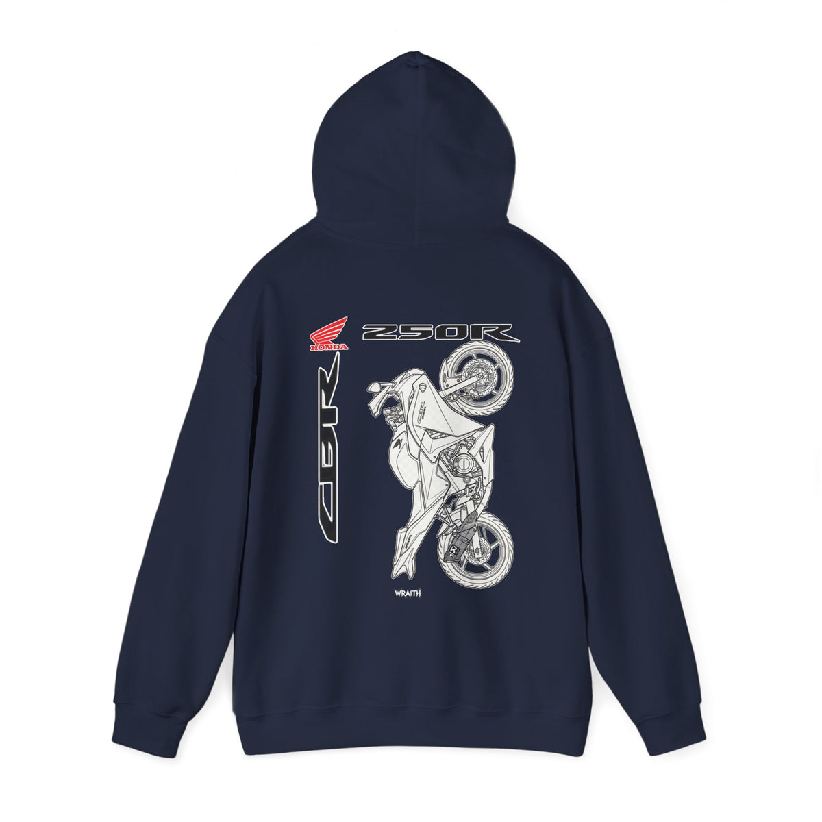 Copy of CBR 250R (2011–2016) — Sportbike Graphic Honda CBR Streetwear Pullover