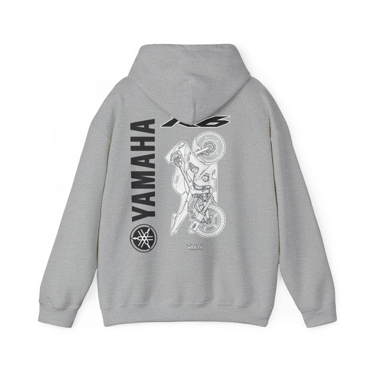 Yamaha R6  Hoodie –