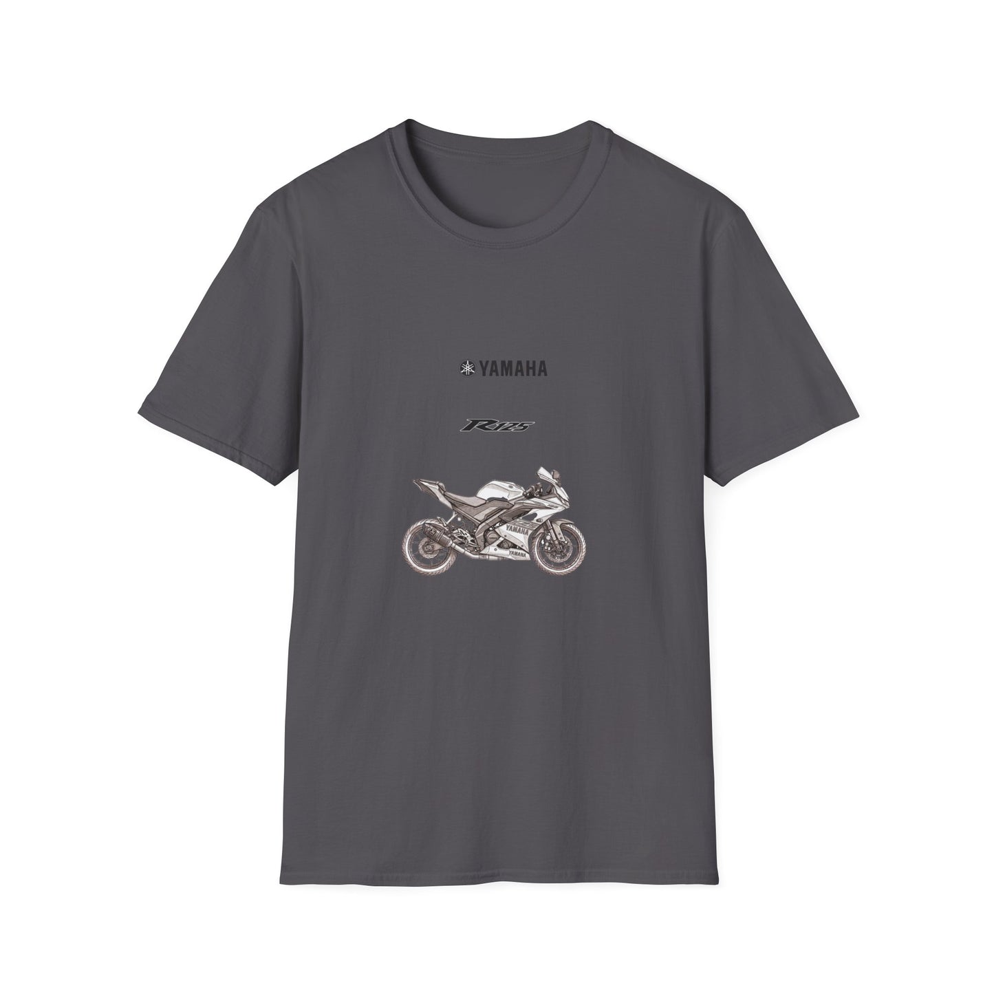 Yamaha R125 Motorcycle T-Shirt | Sportbike Logo Tee
