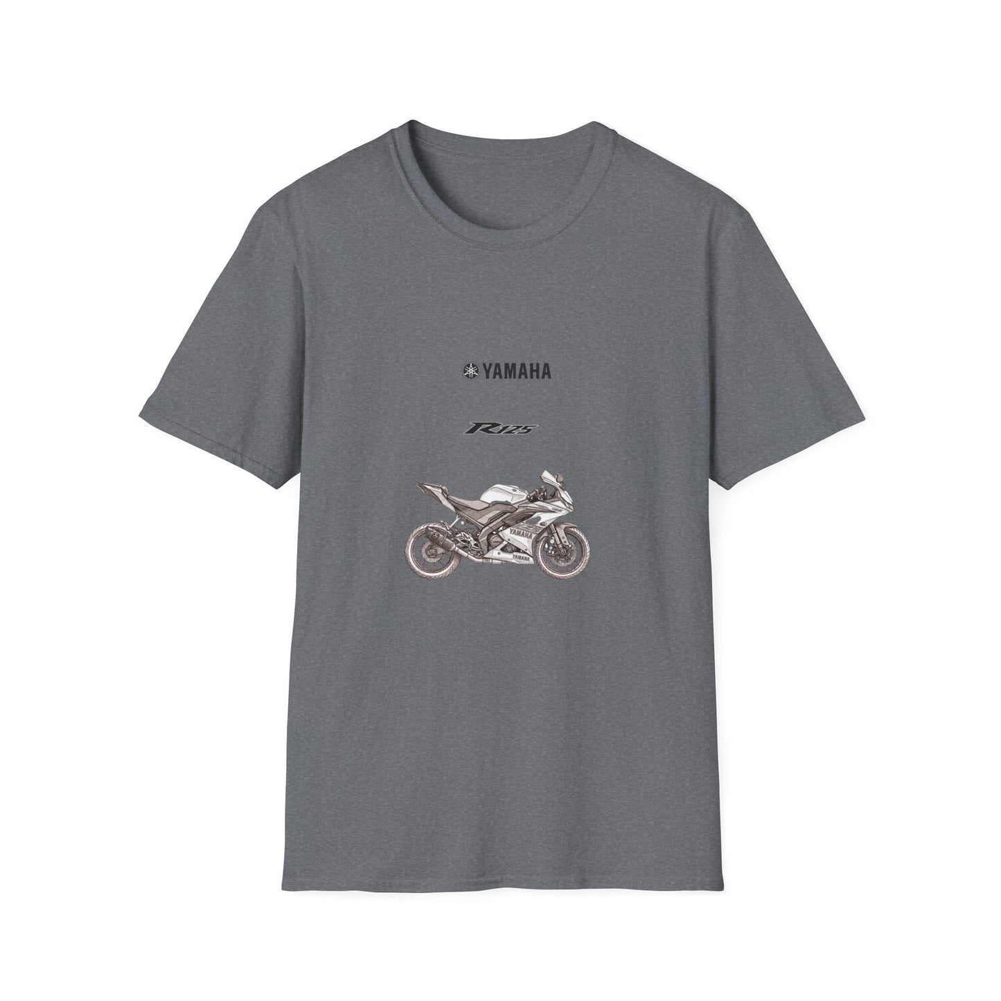 Yamaha R125 Motorcycle T-Shirt | Sportbike Logo Tee
