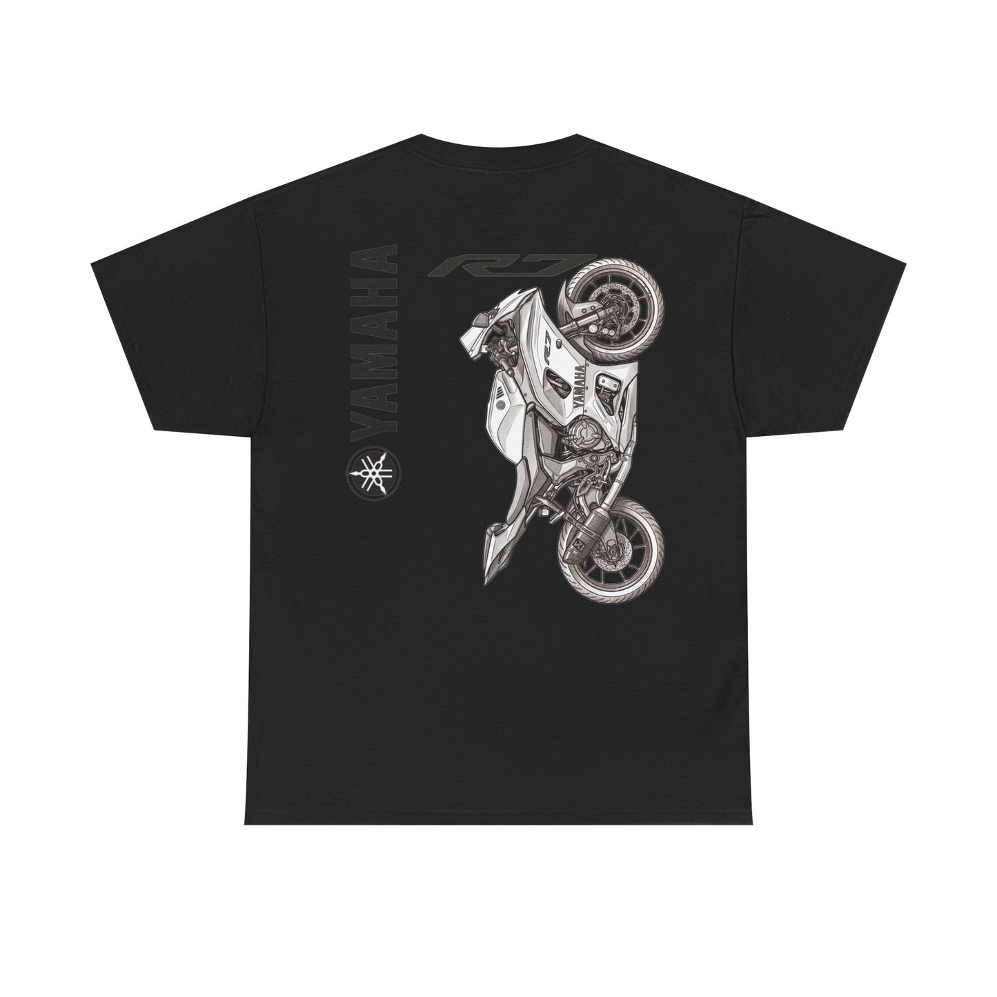 Yamaha R7 Motorcycle Tee | Sportbike Graphic T-Shirt