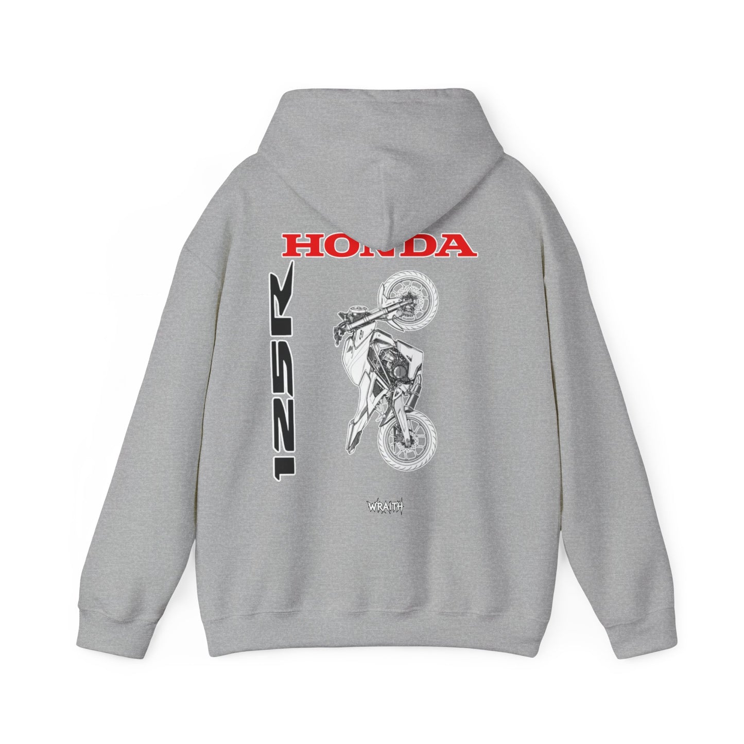 Honda CB 125R Motorcycle Hoodie