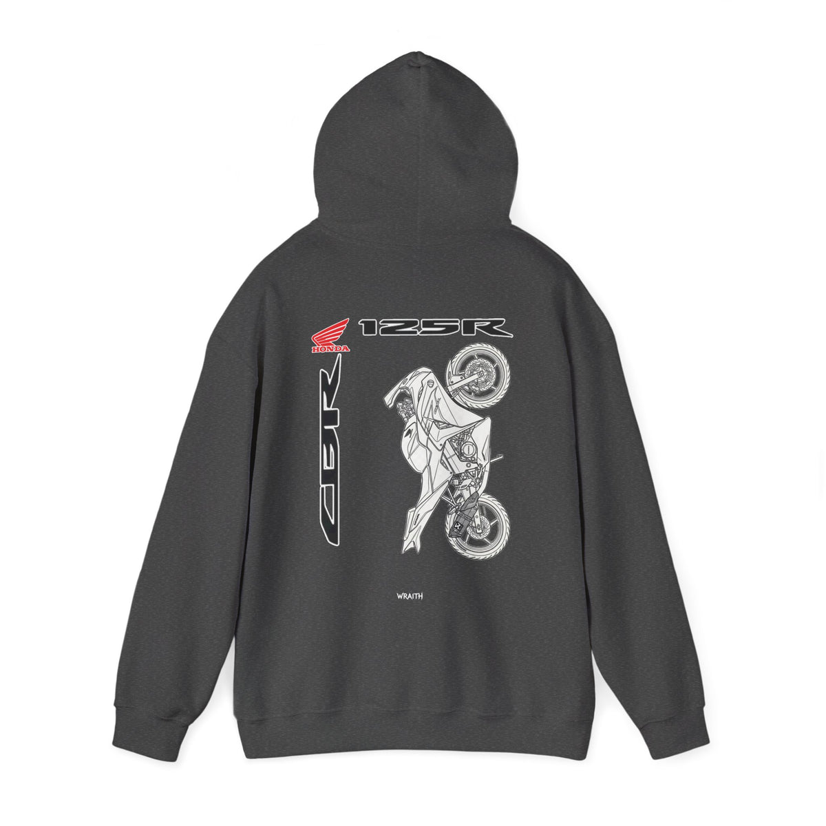 CBR 125R (2011–2016) — Sportbike Graphic Honda CBR Streetwear Pullover