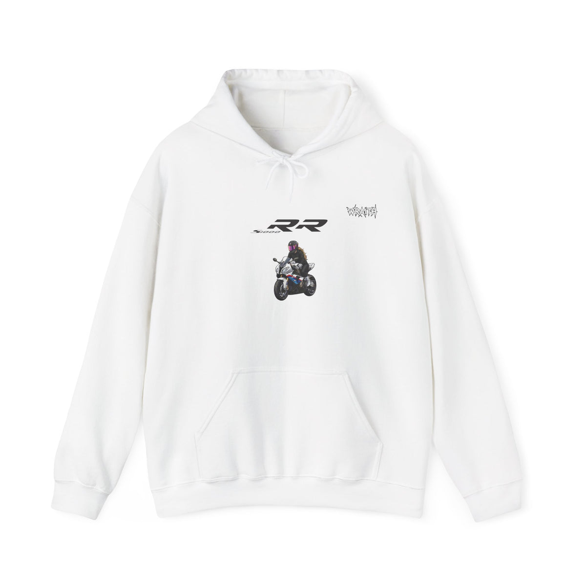 @ 𝔇𝔞𝔦𝔫𝔢𝔰𝔢𝔓𝔯𝔦𝔫𝔠𝔢𝔰𝔰  Custom BMW S1000RR   Motorcycle Hoodie — Rider Graphic Hoodie with 'BMW S1000 R'