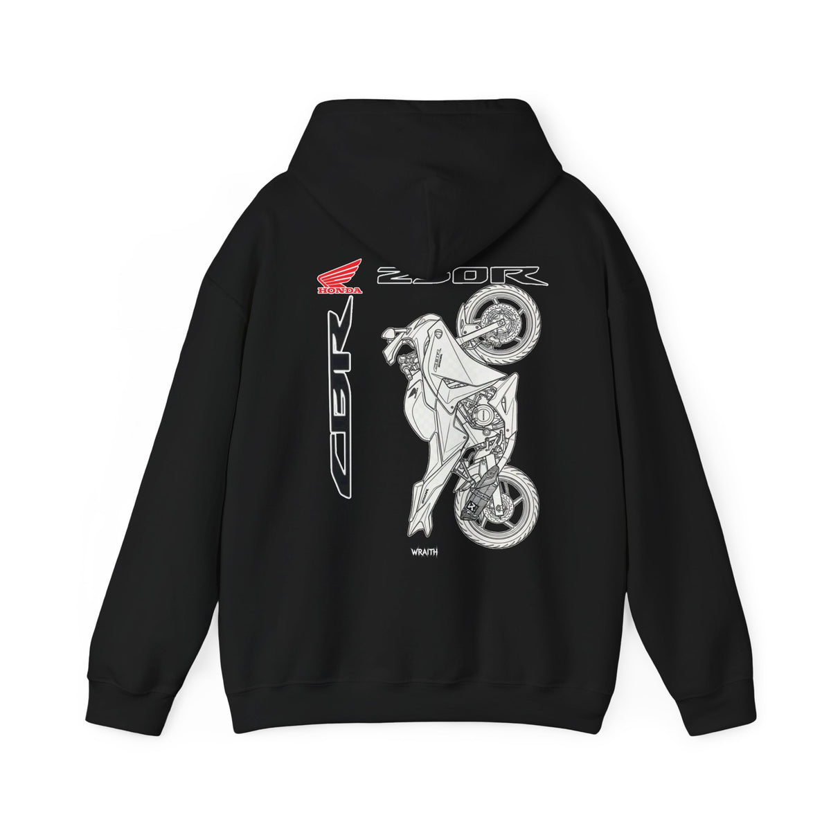 Copy of CBR 250R (2011–2016) — Sportbike Graphic Honda CBR Streetwear Pullover