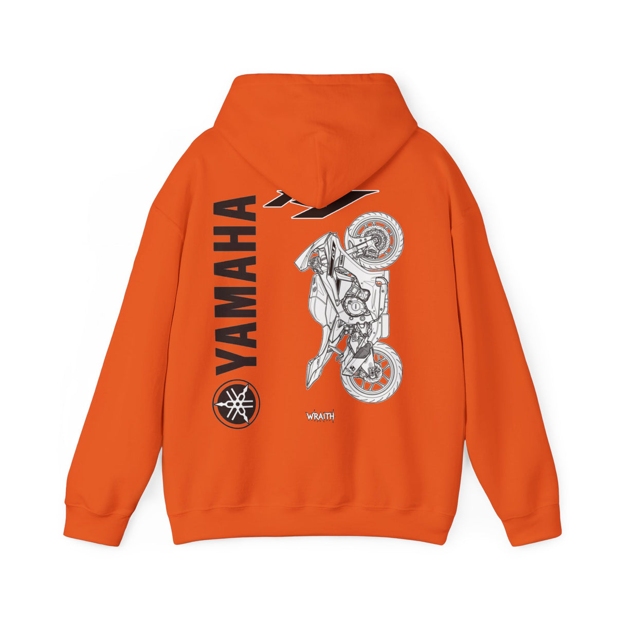 Yamaha R1  Motorcycle Hoodie —