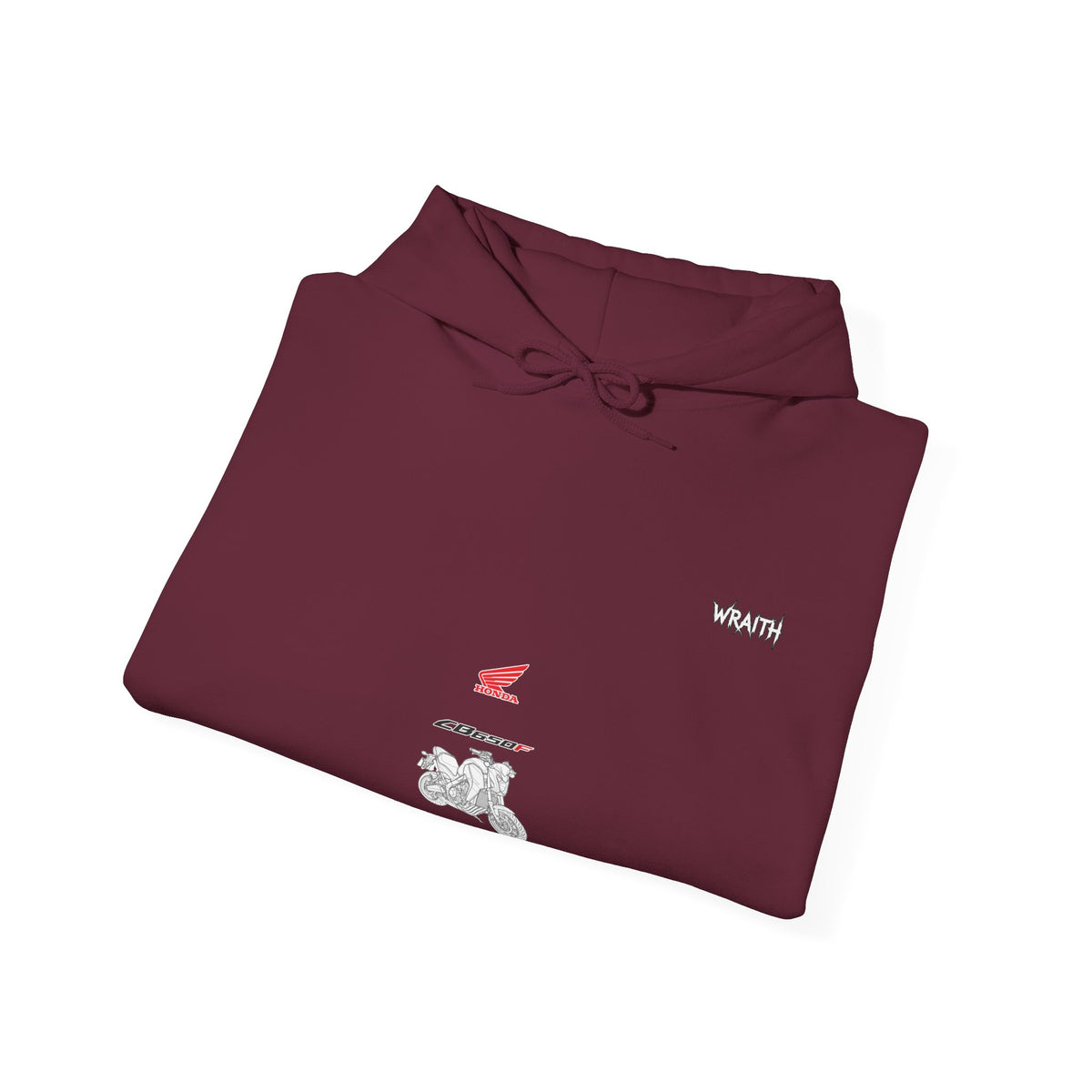 Honda CB650F Motorcycle Hoodie — Retro Bike Graphic Pullover