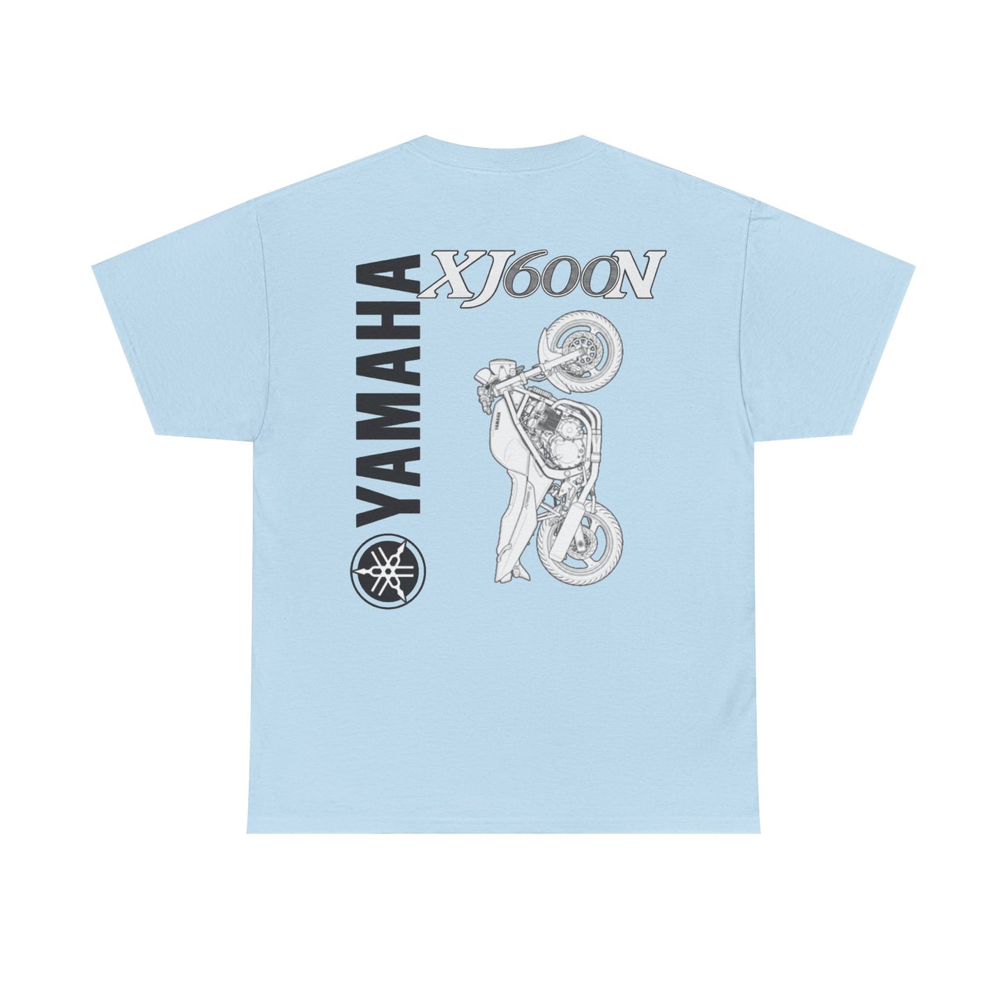 Yamaha XJ600N Motorcycle Tee | Vintage bike graphic t-shirt