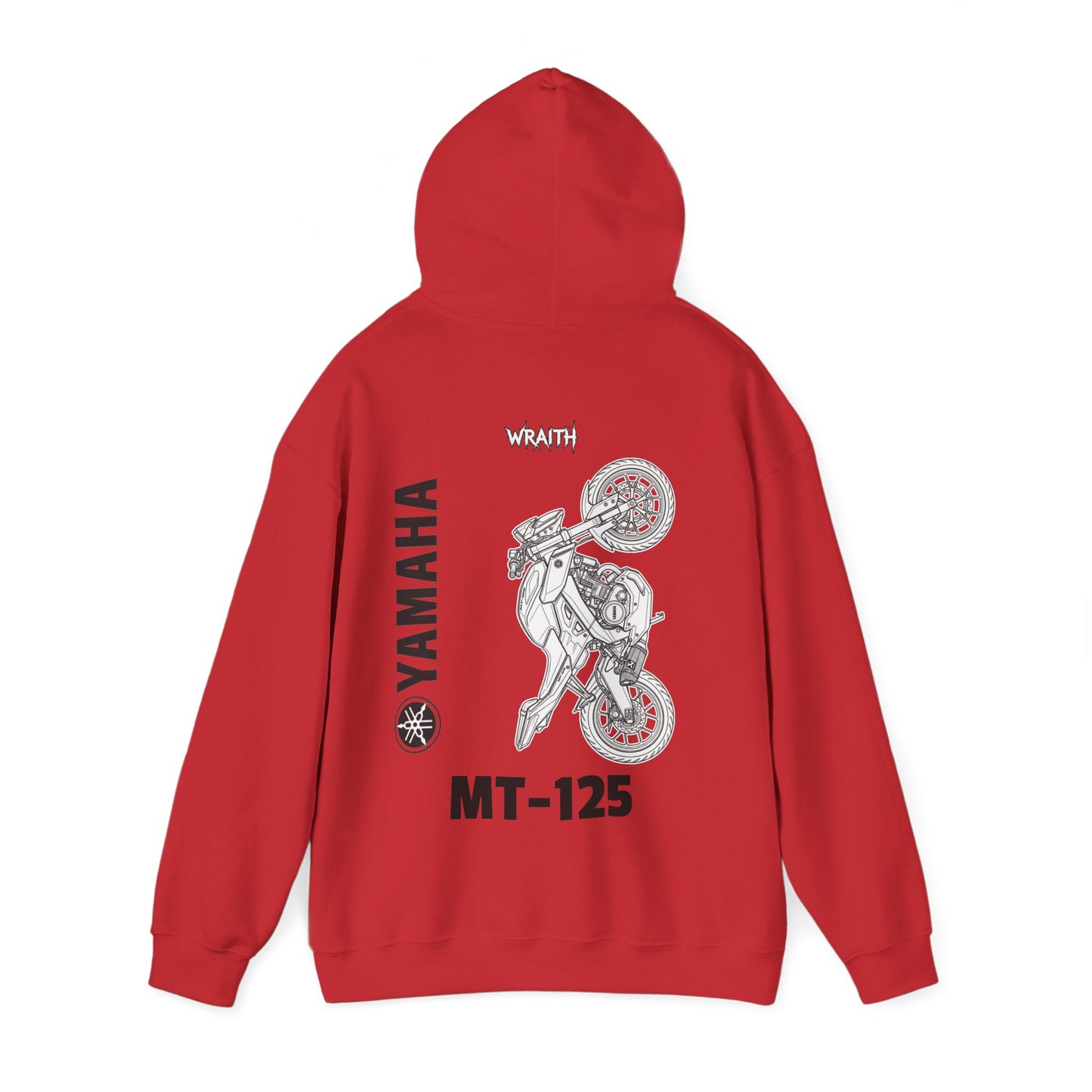 Yamaha MT-125 Motorcycle Hoodie